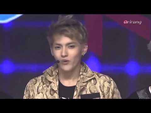 [720p HD] 130813 EXO 엑소 - Opening + Talk @ Simply K-Pop