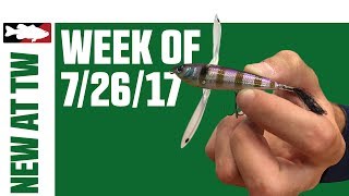 What's New At Tackle Warehouse 7/26/17