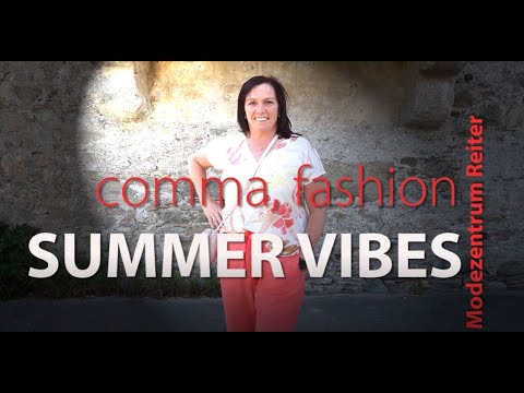 comma fashion Modezentrum Reiter summer vibes