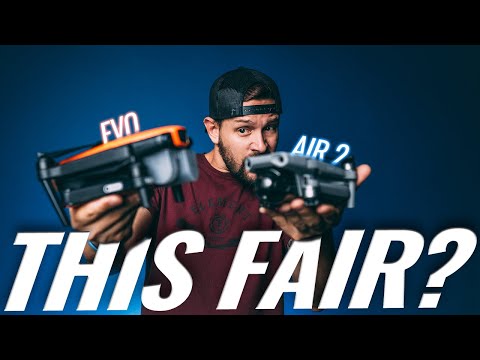 Mavic Air 2 VS Autel EVO | This Even Fair?