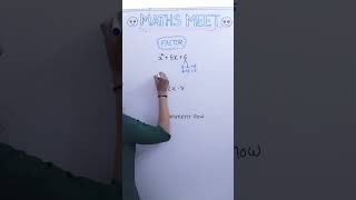 Factorisation Method | Factorise Trick | Class 8,9,10 Factor | #shorts #mathstrick