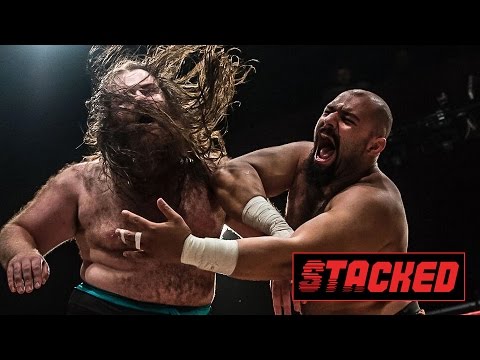 WCPW Stacked - Big Damo vs Rampage vs Joe Hendry vs Joseph Conners: WCPW Title Match