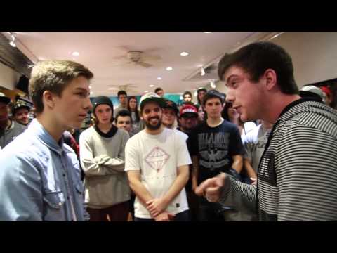 Ced Lemesy vs G-Rare