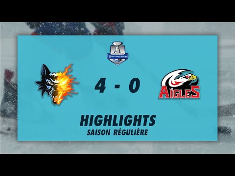 Brûleurs de Loups de Grenoble 4-0 Aigles de Nice - Highlights - Synerglace Ligue Magnus 2022/23