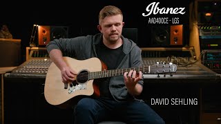 Video thumbnail for Ibanez AAD400CE-LGS - David Sehling by Ibanez Germany