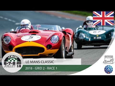 2018 Le Mans Classic - Grid 2 - Race 1