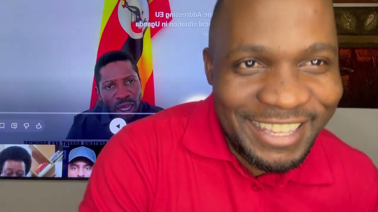 TRANSLATION ON EU PARLIAMENT WITH H.E KYAGULANYI SENTAMU ROBERT