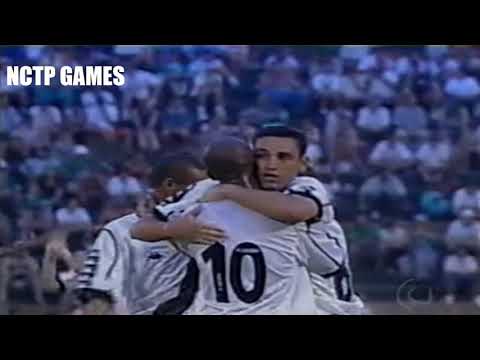 Gols - Palmeiras 1 x 5 Vasco - 1ª Fase do Torneio Rio São Paulo 1999 - Globo