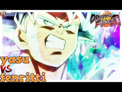 DBFZ fenritti vs hagi - (GokuUI, Gotenks, GokuGT) vs (Ginyu, GokuUI, KidBuu)