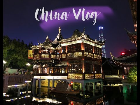 China Vlog - Shanghai & Hangzhou (West Lake, chinese supermarkets, food and much more!)