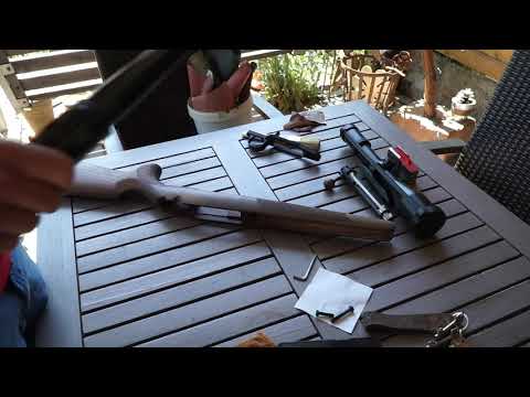 Steel Action optimierung Schaft nachschleifen