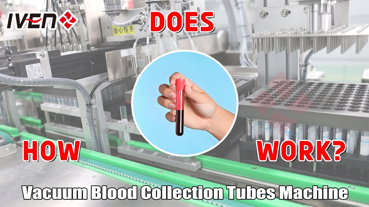 How Vacuum Blood Collection Tubes are Made: Manufacturing Process
