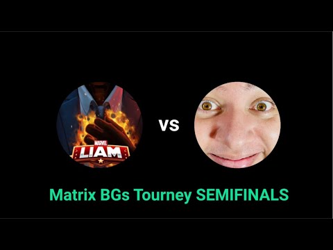 Liam vs PEPE Matrix BGs Tourney Semifinals + Finals vs Lodu