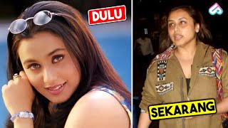 Download lagu SHOWING PHYSICAL CHANGES! The Transformation of Indian Actress Rani Mukherjee, Actor in Kuch Kuch... mp3