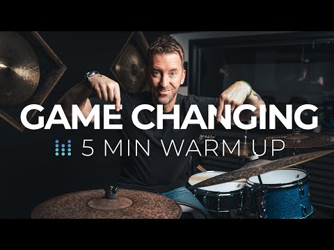 Game Changing Five Min. Warm Up - Drum Lesson