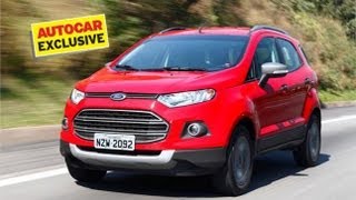 Ford EcoSport | First Drive In Brazil | Autocar India