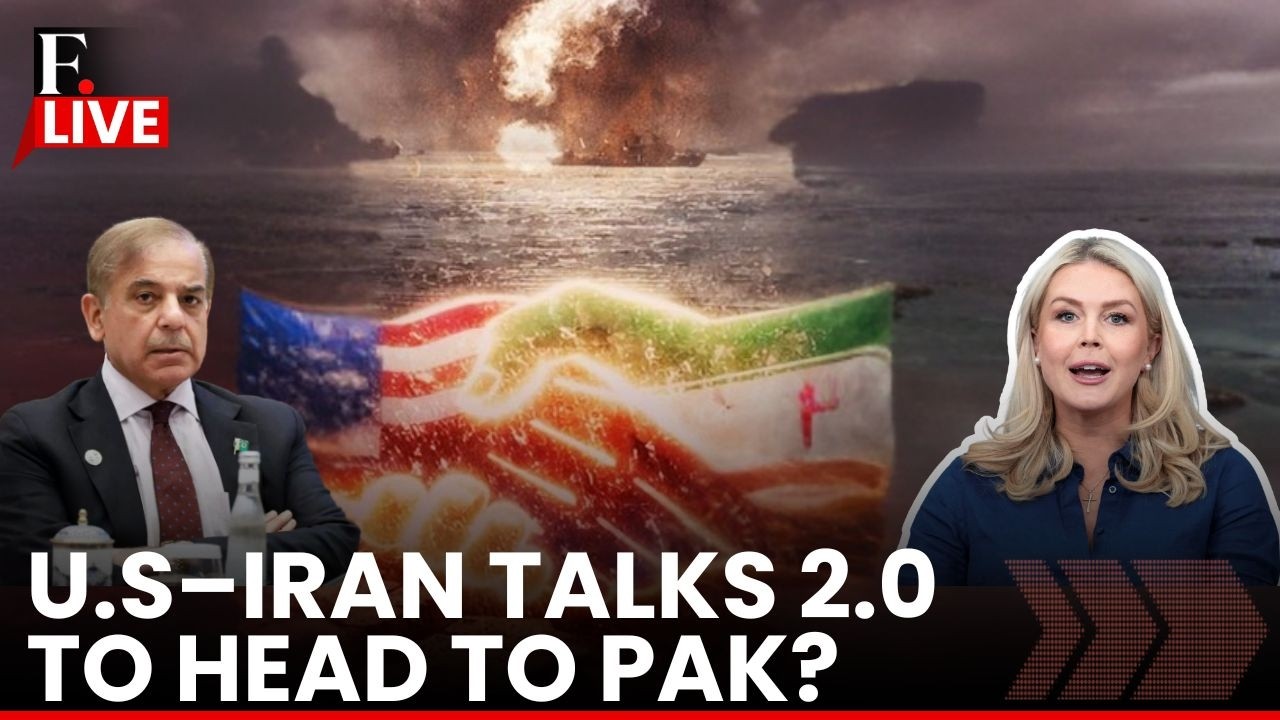 LIVE | White House Drops Major Updates Regarding US-Iran Talks And Historic Trump Tax Cuts | N18G