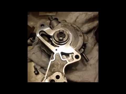 Replacing tdi mk4 bew Tandem pump