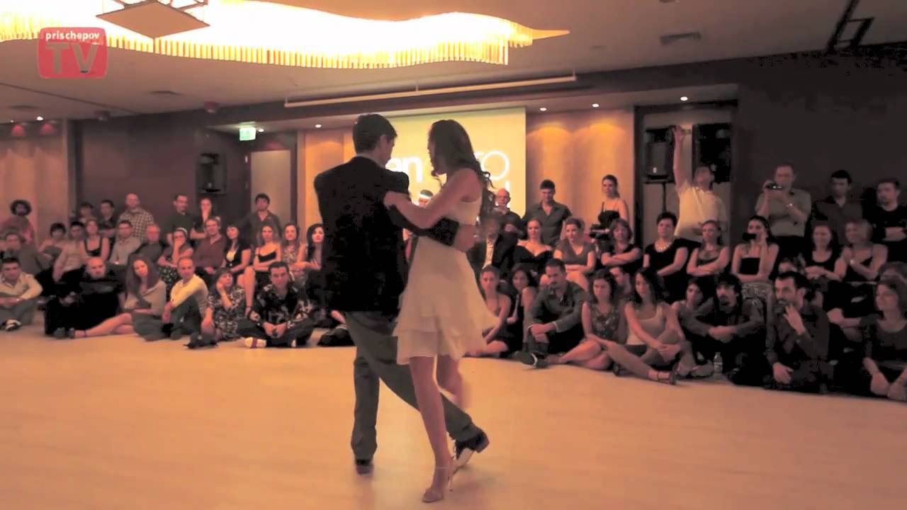 Ezequiel Farfaro & Cecilia Vicencio,  festival "tanGOTO Istanbul 2011" (3)