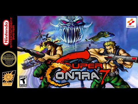 Supe Contra 7 - Bootleg [NES]