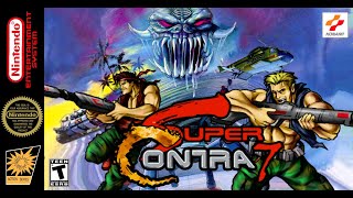 Supe Contra 7 - Bootleg [NES]