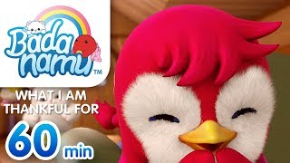What I Am Thankful For | Badanamu Compilation l Nursery Rhymes & Kids Songs