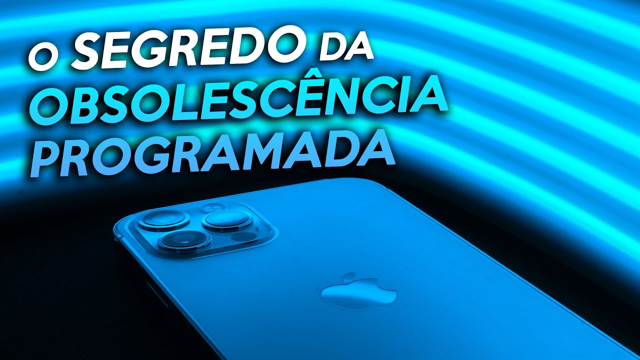 O que é OBSOLESCÊNCIA PROGRAMADA?