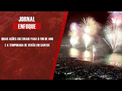 Secretário de cultura de Santos Rafael leal comenta sobre as ações culturais