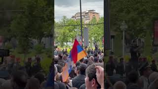 Քաղաքացիների «ջերմ» ողջույնները կարմիրբերետավորներին