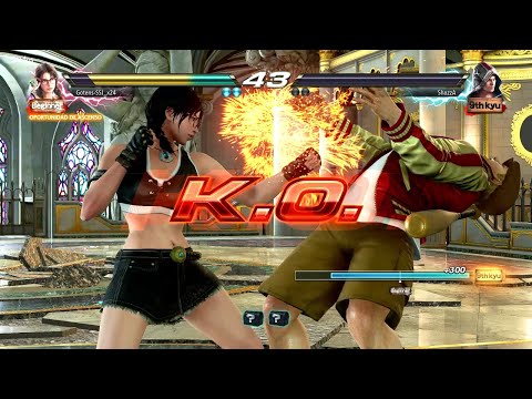 _ L7 Julia Chan Ryona BK vs Steve - Tekken 7 ( Uchiha x24 ) Gameplay PC Cut
