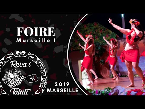 Reva i Tahiti 2019 - Foire de Marseille Show 1