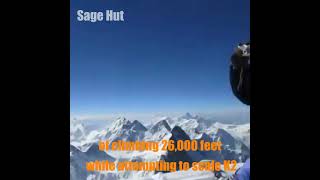 Nepali Sherpas broke the previous record of climbing K2