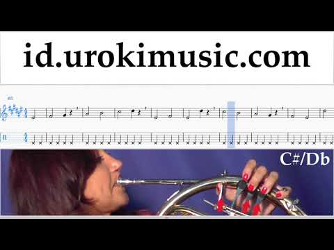 Cara Bermain French Horn Virgoun - Surat Cinta Untuk Starla Tutorial Tab Bagian 1 latihan, tangga