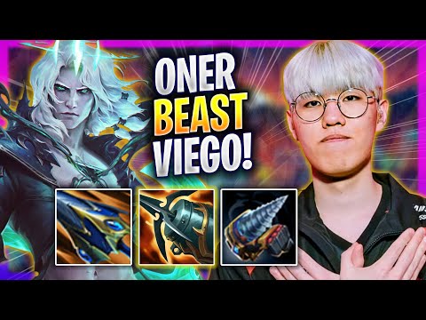ONER IS A BEAST WITH VIEGO! - T1 Oner Plays Viego JUNGLE vs Jarvan! | Season 2024