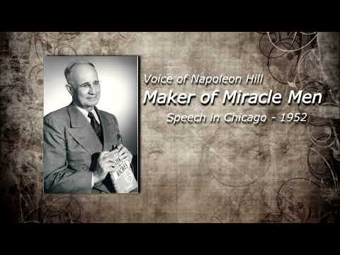 Napoleon Hill's Greatest Speeches