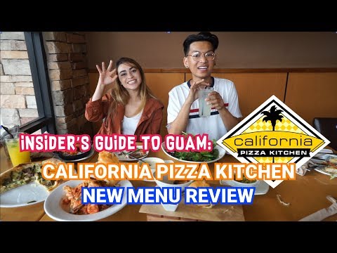 Sabor da Cozinha de Pizza Guam Califórnia