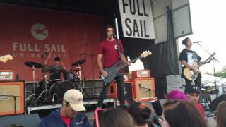 With confidence Voldemort live at vans warped tour Mansfield MA