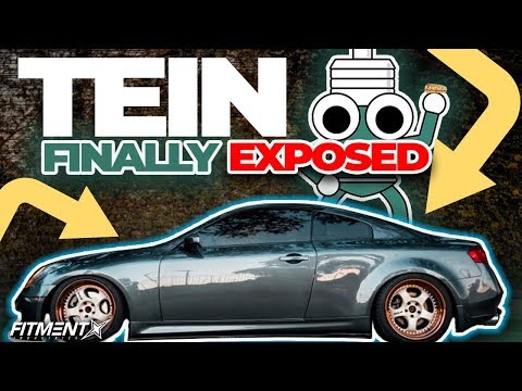 The Differences in The Tein Suspension Lineup