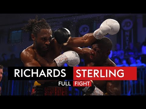 Craig Richards vs Shakan Pitters