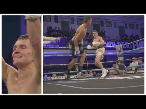 HE'S LOCO! LOUIE 'LOCO' LYNN MOVES TO 6-0 AT YORK HALL