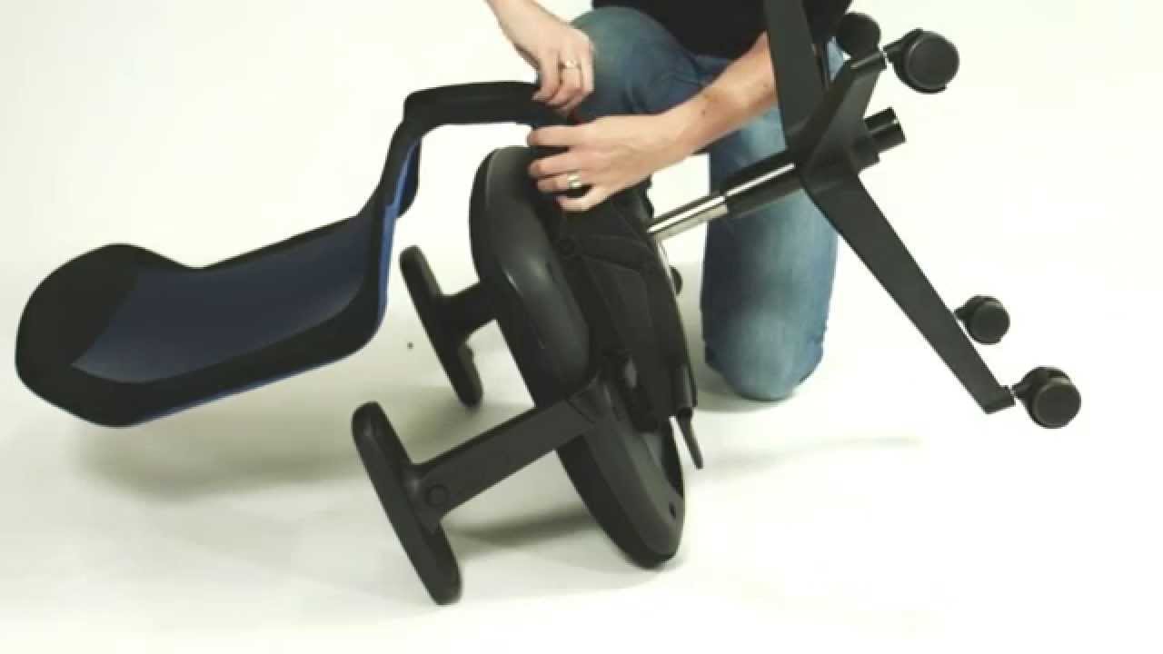 Giroflex Bürostuhl Chair2Go 434 Schwarz