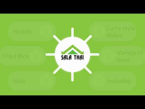 Introdução ao restaurante Sala Thai