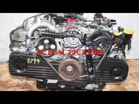 jdm Subaru Impreza legacy forester moteur jdm ej20 sohc ej25 replacement: video still