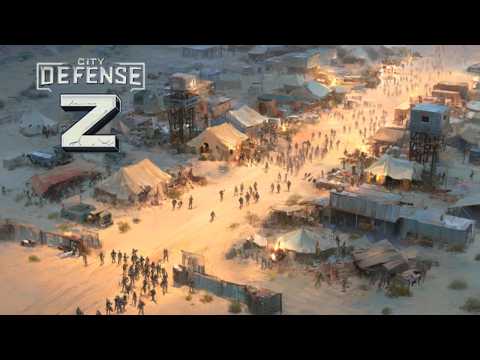 A Simple Yet Oddly Satisfying Zombie Horde Defense!