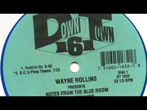 Wayne Rollins - Push'in On
