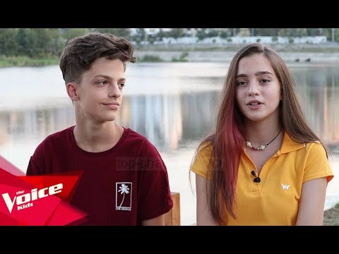 Kejvi and Laura - Introduction video | The Blind Auditions | The Voice Kids Albania 3