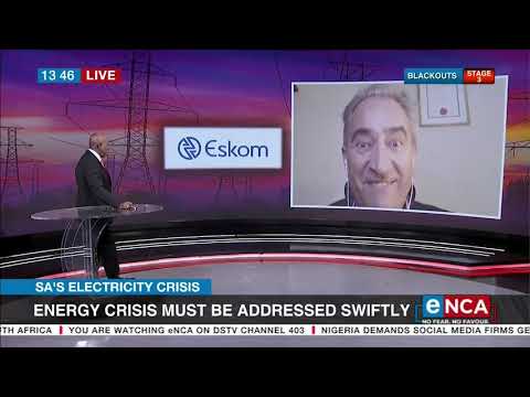 Reaction Expert economist talks on energy and Eskom