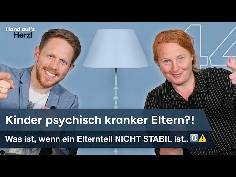 #44 Kinder psychisch kranker Eltern?! 👶🏼⚠️ - Was ist, wenn ein Elternteil NICHT STABIL ist..