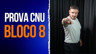 Correção da prova do CNU bloco 8