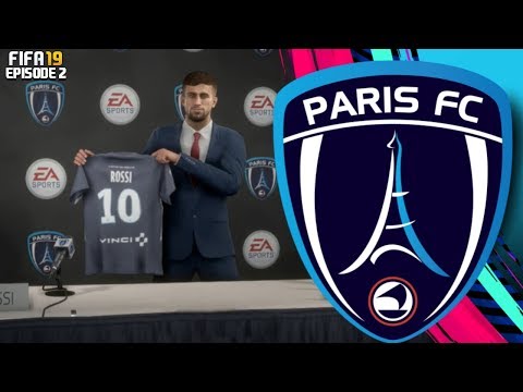 FIFA 19 PARIS FC RTG CAREER MODE - #2 SEASON TWO!!
